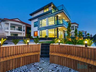 Willa Beautifully designed modern villa in Kargicak Alanya with stunning sea view
