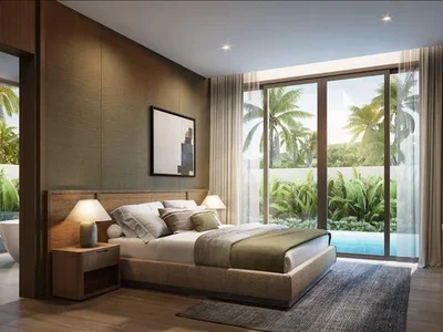 Residential complex New complex of villas with swimming pools at 400 meters from Bang Tao Beach, Phuket, Thailand