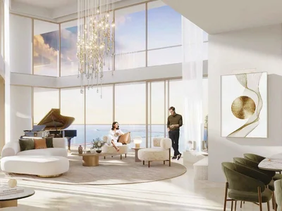 Residential complex New high-rise residence Mar Casa with a beach, swimming pools and a spa center, Maritime City, Dubai, UAE
