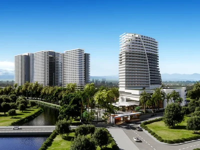 Complejo residencial Grand Sapphire Resort - Etalon Roskoshi na Long Beach