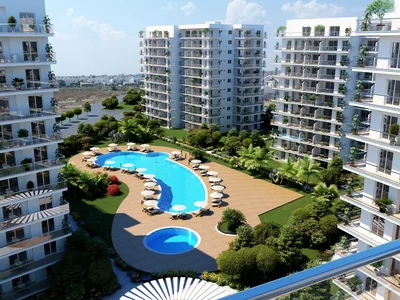 Жилой комплекс Новые строящиеся апартаменты на побережье Северного Кипра