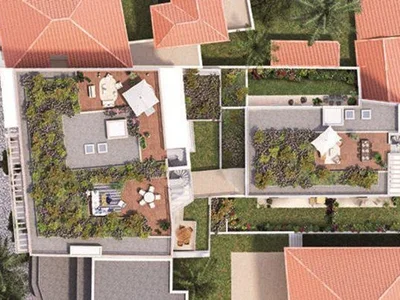 Zespół mieszkaniowy New residential complex with a garden, a parking and panoramic views in Beausoleil, Cote d'Azur, France