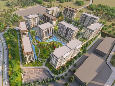 Complejo residencial Investicionnyy proekt v rayone Bashakshehir Stambul