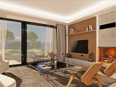 Residential complex Luxury complex of furnished villas at 400 meters from the sea, close to the center of Bodrum, Turkey