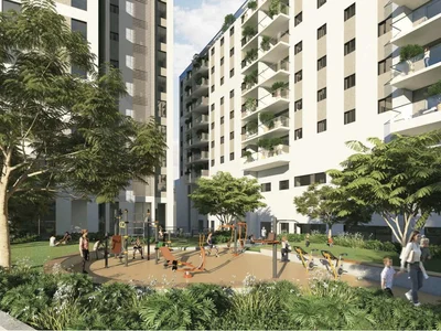 Dzielnica mieszkaniowa Nouveau programme en cours de construction a quotashdod parkquot
