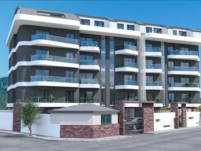 Zespół mieszkaniowy New residence with a swimming pool and a fitness center close to the center of Alanya, Оба, Turkey