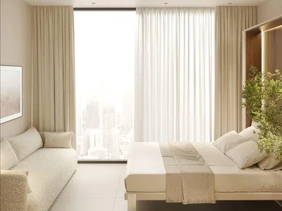 Residential complex New Oak Yard Residences with a swimming pool, a co-working area and a kids' play area, JVC, Dubai, UAE