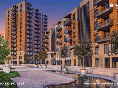 Apartamentowiec Asian Istanbul apartments project