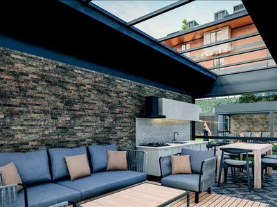 Zespół mieszkaniowy New low-rise residence with swimming pools, Istanbul, Turkey