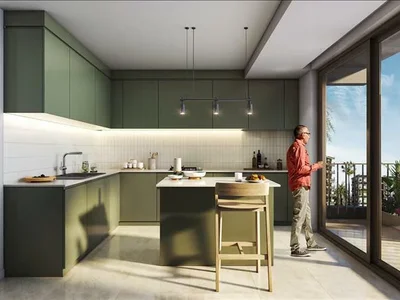 Zespół mieszkaniowy New residence with large gardens and a swimming pool, Mersin, Turkey