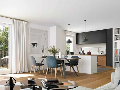 Zespół mieszkaniowy Exquisite new residential complex in Le Plessis-Robinson, Ile-de-France, France