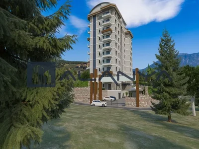 Complejo residencial Residence in Alanya