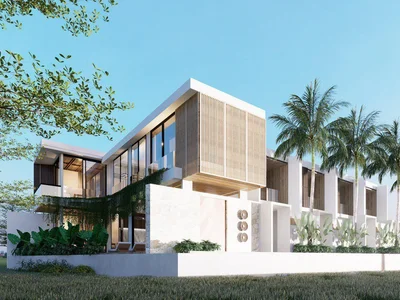Complejo residencial New residence with swimming pools near the beach, Bali, Indonesia