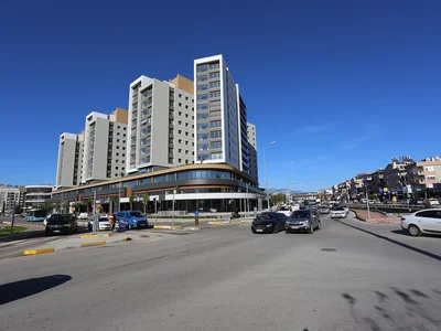Wohngebäude Wohnungen mit Panoramablick im Terra Manzara Projekt in Antalya