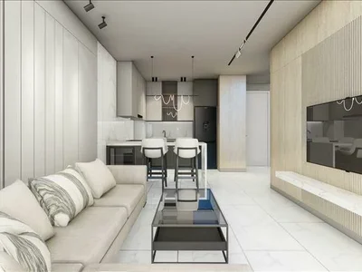 Complexe résidentiel New residence with swimming pools, a spa center and a private beach close to the airport, Alanya, Turkey
