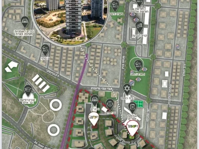 Residential quarter Vivre a givat shmouel quartier ramat adar qualite de vie au coeur disrael 8 derniers appartements disponibles