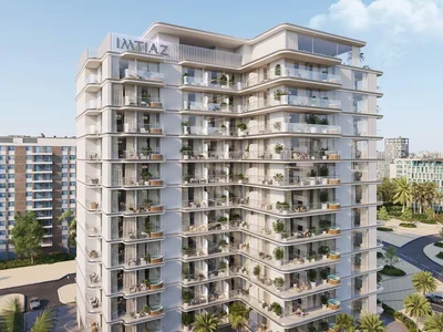 Zespół mieszkaniowy New complex of furnished apartments Cove Edition 5 with a swimming pool, picturesque views and a clubhouse, Dubailand Residence Complex, Dubai
