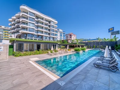 Complexe résidentiel PREMIUM CLASS apartment with two bedrooms in the Nordic Art complex.