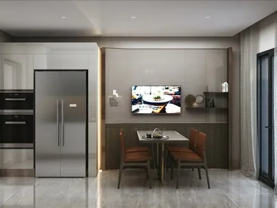 Complexe résidentiel New residence with swimming pools and gardens near a highway and a metro station, Istanbul, Turkey