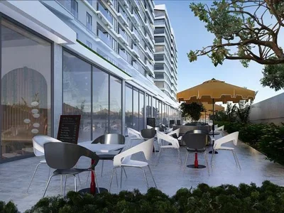 Zespół mieszkaniowy Residential complex with a swimming pool, meeting rooms and a spa area near a metro station, Istanbul, Turkey