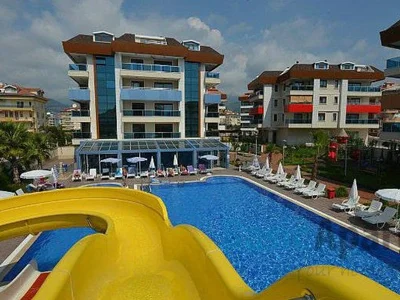 Residential quarter Trio City Blue in Oba, Alanya