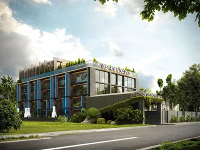 Wohnanlage New freehold complex of apartments and villas in Bukit, Bali, Indonesia