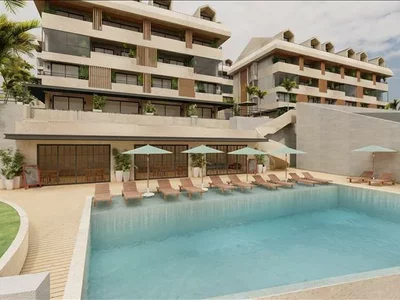 Residential complex New residence with swimming pools and an underground parking close to the city center, Fethiye, Turkey
