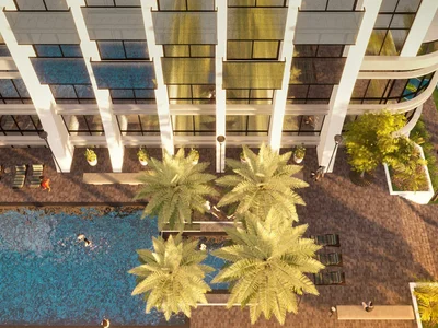 Residential complex Cloud Tower — new residence by Tiger Group with swimming pools and a panoramic view in JVT, Dubai