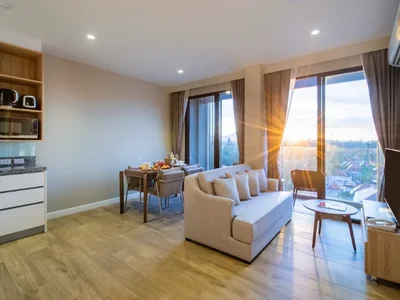 Residential complex Apartamenty s potryasayuschimi vidami