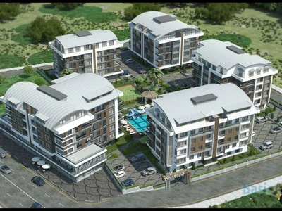 Dzielnica mieszkaniowa 3 Bedroom Apartments with Seperate Kitchen in Alanya Oba