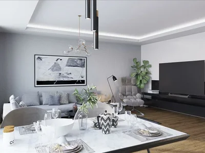 Residential complex New residence near a metro station, in the heart of Ataşehir, Istanbul, Turkey