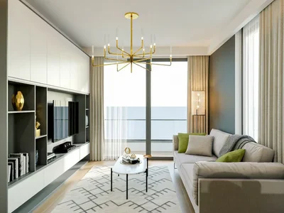 Residential complex One bedroom apartments in complex with swimming pool and sports grounds, Mersin, Turkey