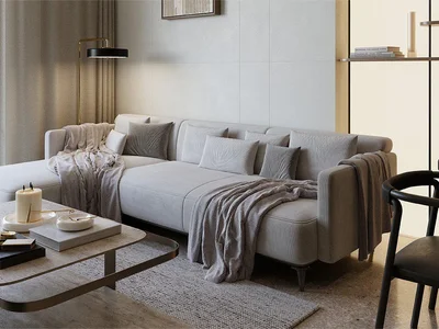 Zespół mieszkaniowy Prestigious residential complex Coventry Gardens with a good range of amenities in Arjan Dubailand area, Dubai, UAE
