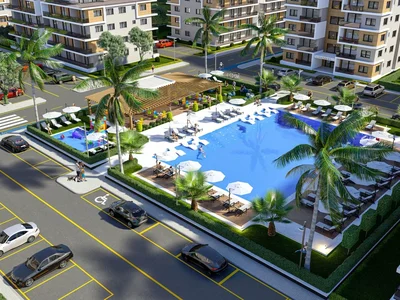 Apartamentowiec NCP-107 Olea Cyprus Project is a serene residential development by Noyanlar Group
