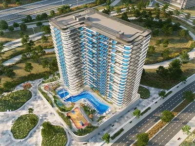 Residential complex New complex of apartments with private swimming pool Samana Resorts close to Downtown Dubai and Dubai Marina, IMPZ (Production City), Dubai