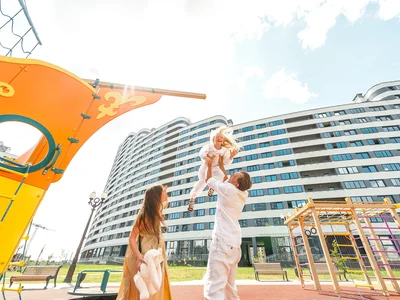 Complejo residencial Minsk World
