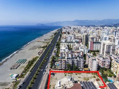 Quartier résidentiel New-Build, Front-line Apartments in Alanya Mahmutlar