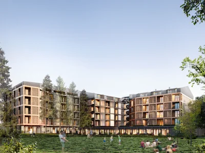 Residential complex Dvuhkomnatnaa kvartira evroformata v prestiznom komplekse