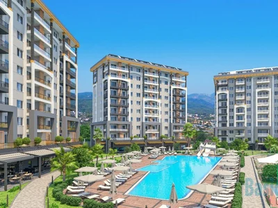 Dzielnica mieszkaniowa New project in Avsallar