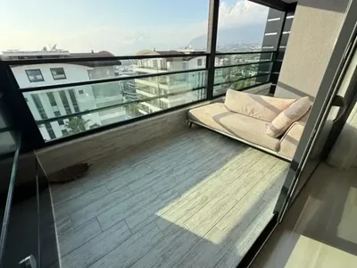 Zespół mieszkaniowy Furnished 1+1 apartment in Toprak Panorama complex.