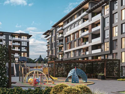 Complexe résidentiel Apartments and villas in a residential complex with swimming pool and gym, Pendik, Istanbul, Turkey