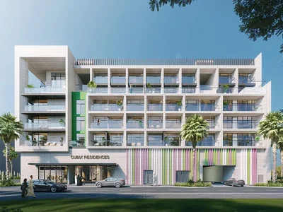 Apartment building Cubix by Qube