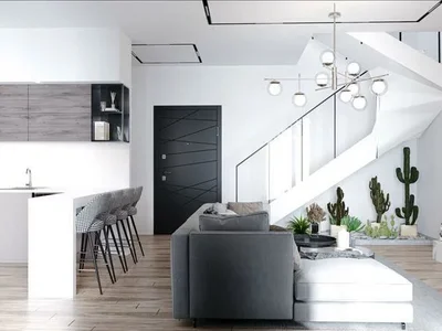 Zespół mieszkaniowy New residence with a swimming pool near international schools, in a prestigious area of Antalya, Turkey