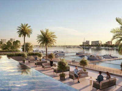 Wohngebäude Wohnungen in Marina-Front mit 4-jährigem Zahlungsplan in Dubai