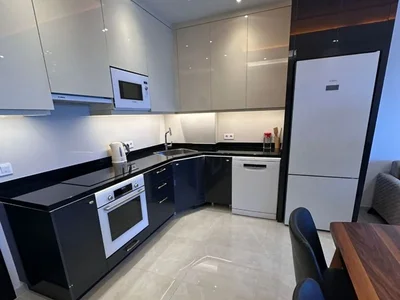 Complejo residencial Furnished 1+1 apartment with sea view in Yekta Trade Centre complex.