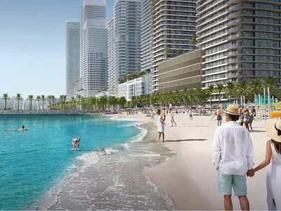 Wohngebäude Wohnungen mit direktem Meerblick und Ratenzahlung im Dubai Harbour
