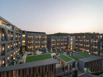 Complexe résidentiel Utopia Nai Harn Loft