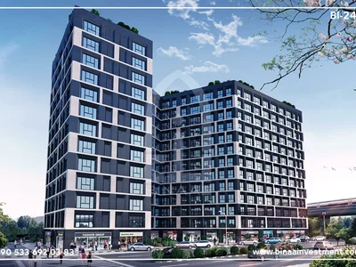 Apartamentowiec Istanbul Kucukcekmece Investment Apartment compound