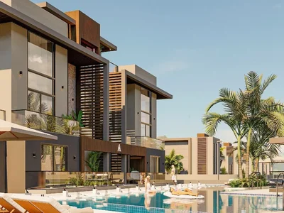 Complejo residencial NOVYY KOMPLEKS APARTAMENTOV I VILL V OTYuKEN