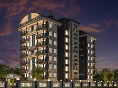 Barrio residencial Modern comfort-class residential complex in Avsallar